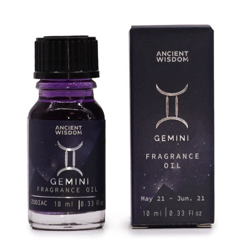 zodiac perfume gemini.